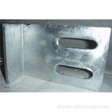 Customized stainless steel stampings , chrome plated Progre